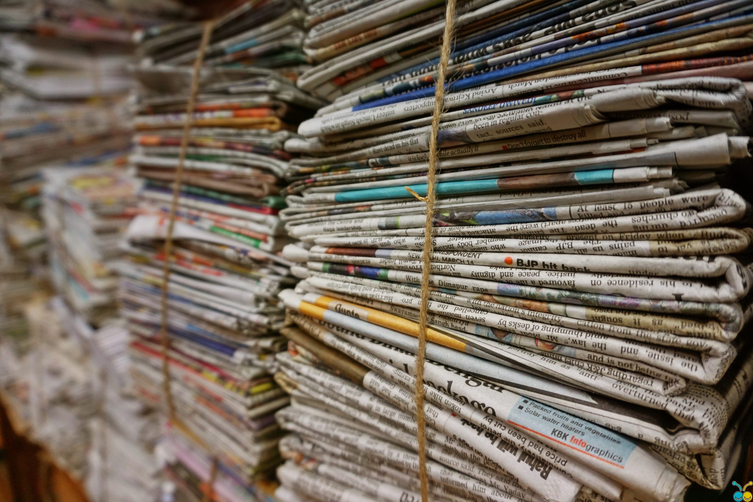 Prensa escrita (Pexels)
