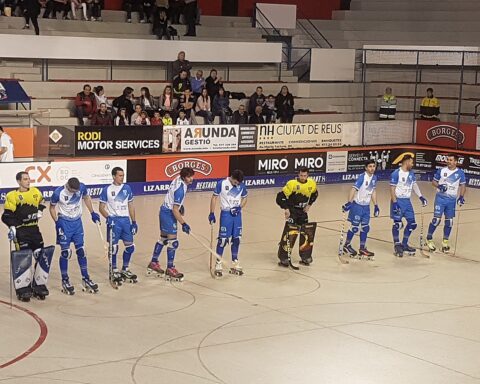 Plantilla Club Esportiu Lleida Llista Blava l'any 2019 (Wikimedia Commons)