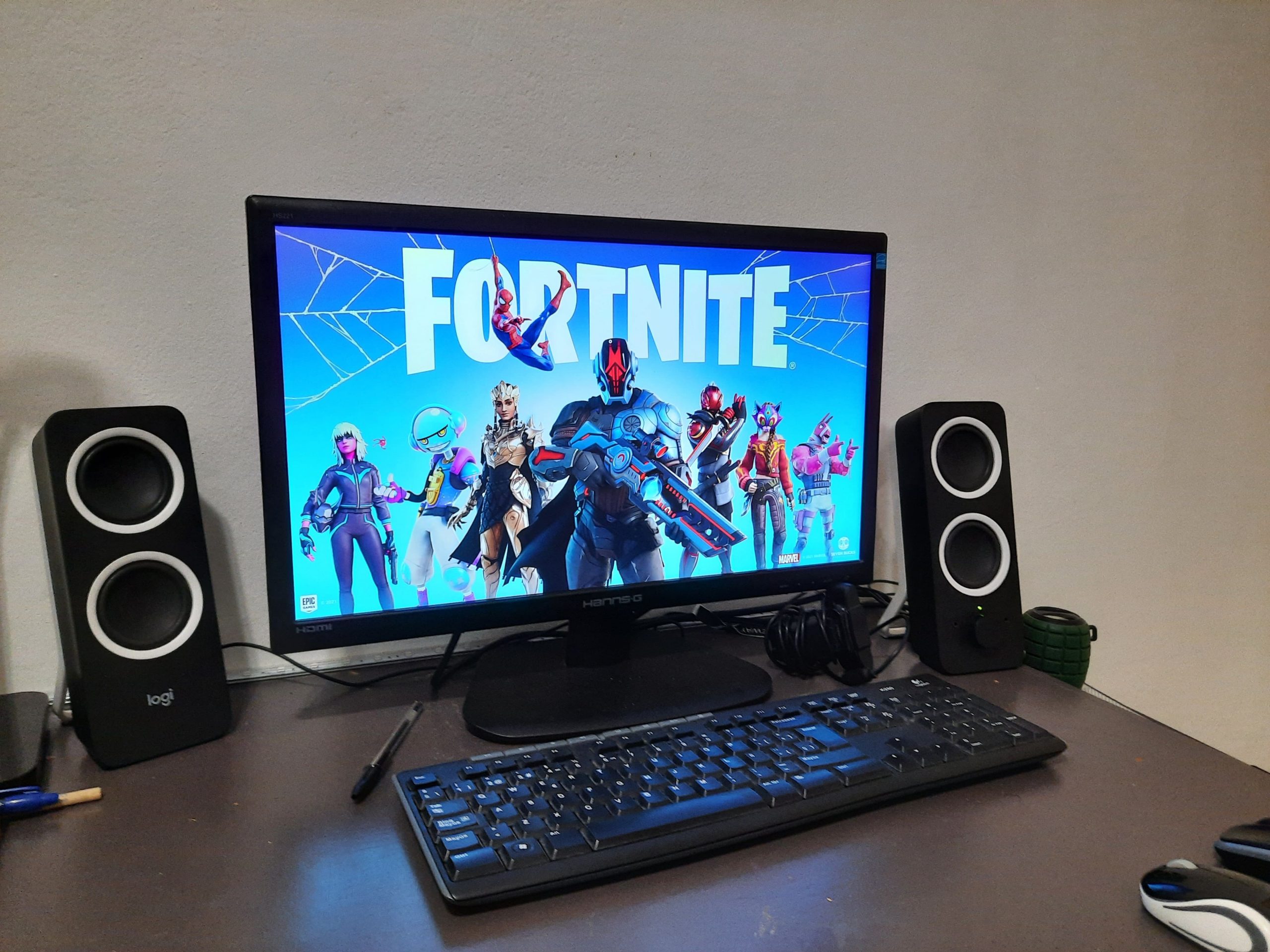 Famós videojoc "Fortnite"