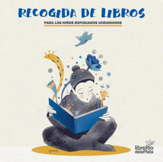 Cartell de la recollida de llibres