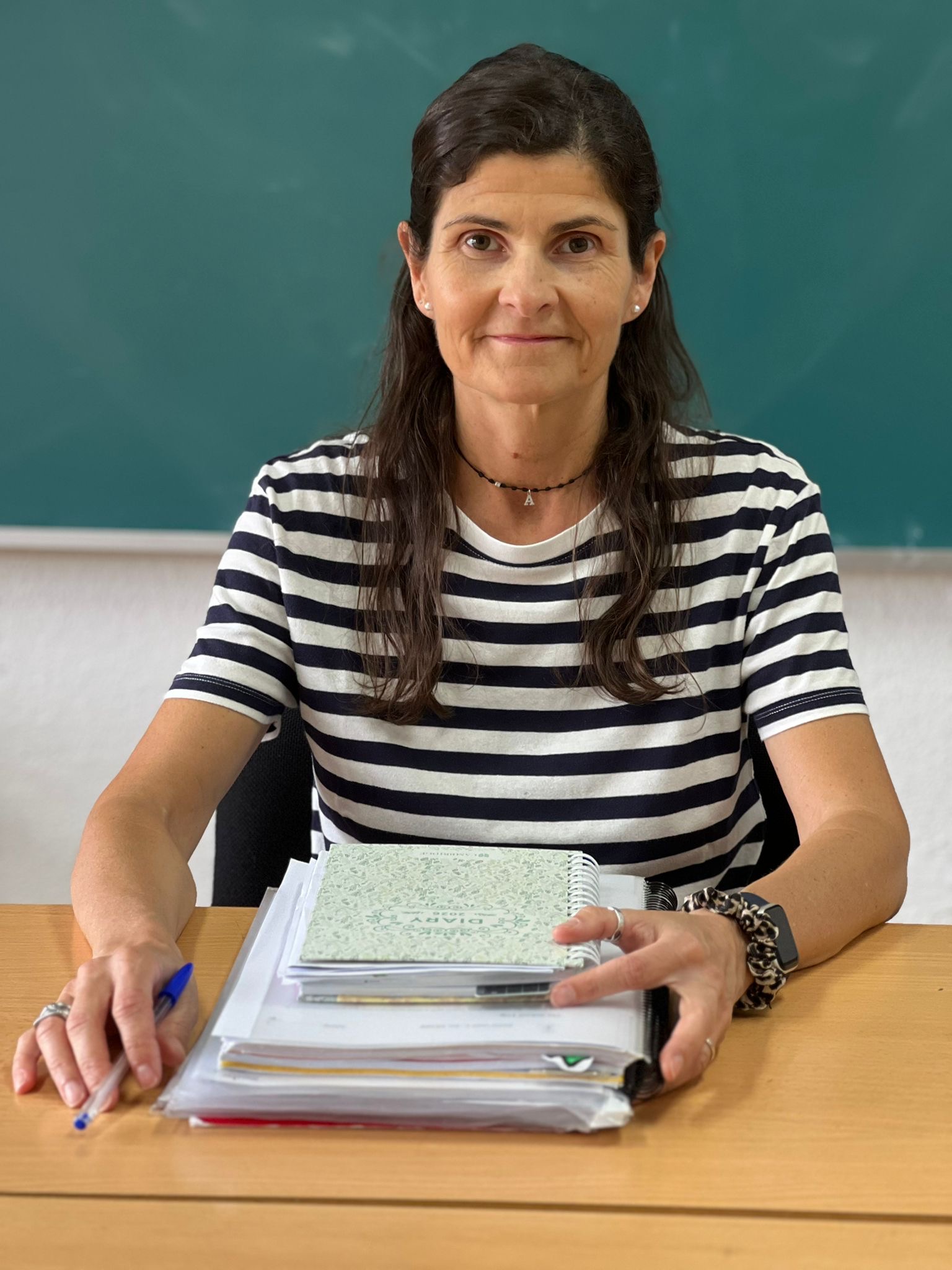 Judit Teruel. Responsable Angl&egrave;s Extraescolars. (Foto realitzada per P.H.)