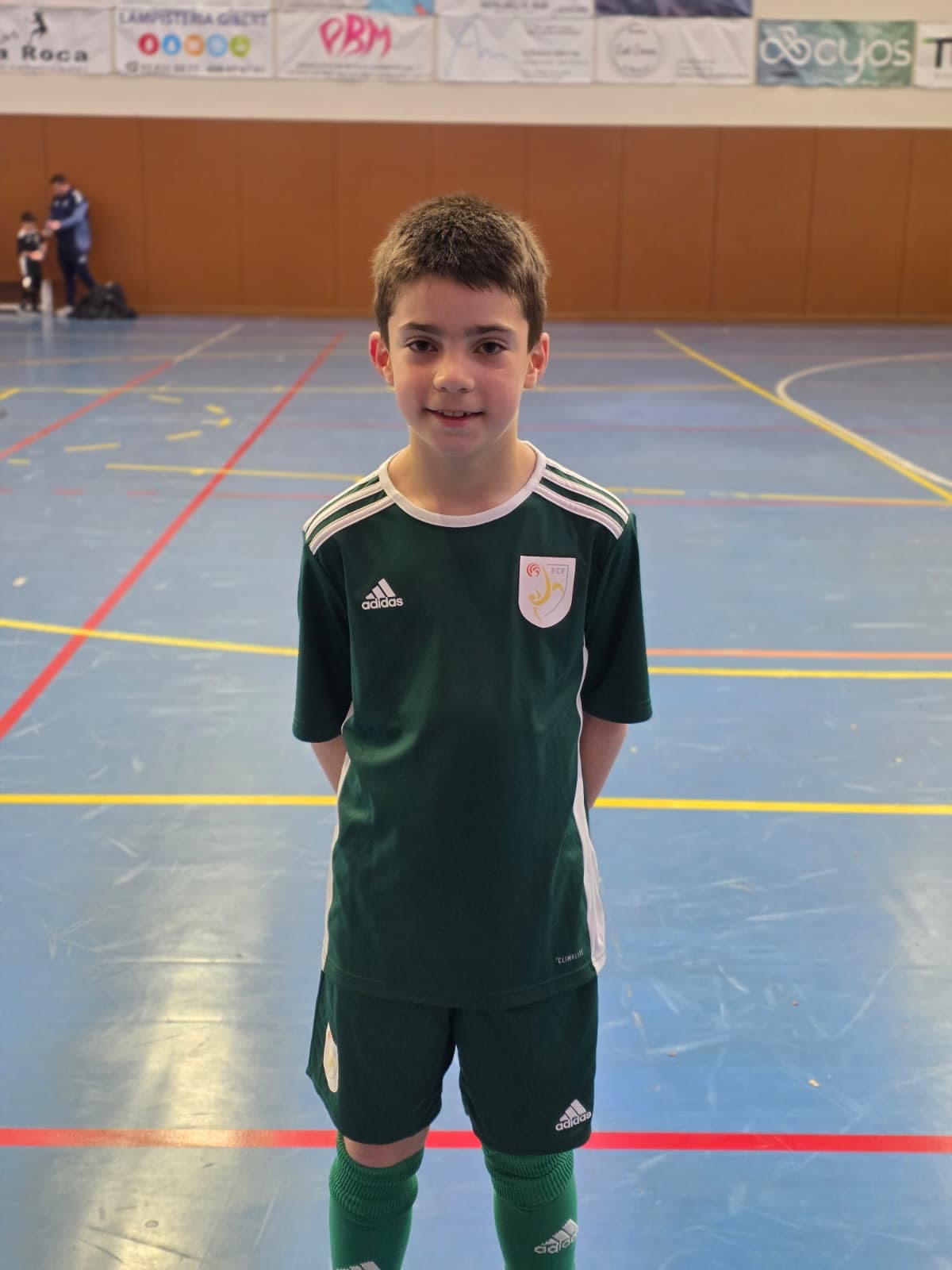 Bruno Bonet Lara, jugador de futbol sala del PONENT FUTSAL ALCARRÀS